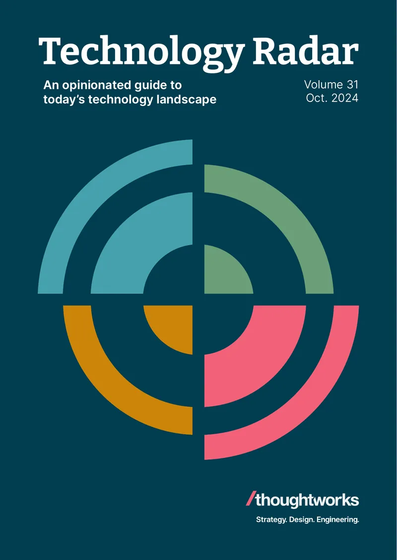 Thoughtworks Technology Radar Volume 31