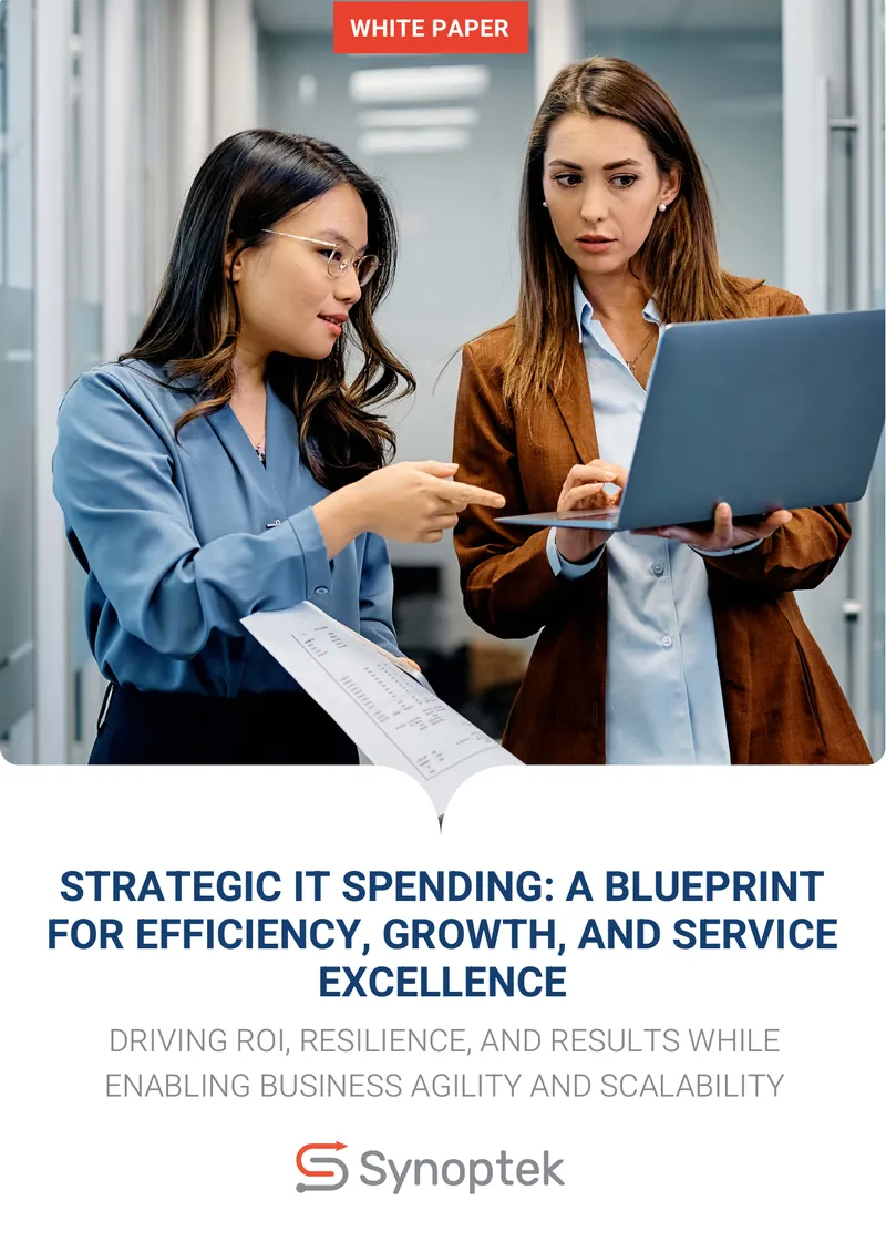 Strategic IT Spending Blueprint for Efficiency and Growth