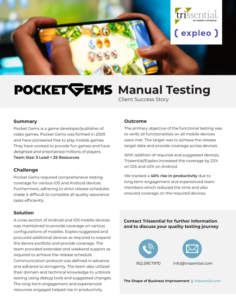 Mobile Game Testing Coverage Strategy