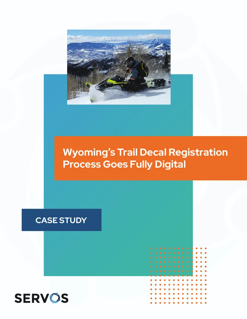 Wyoming Trail Decal Registration Process Case Study