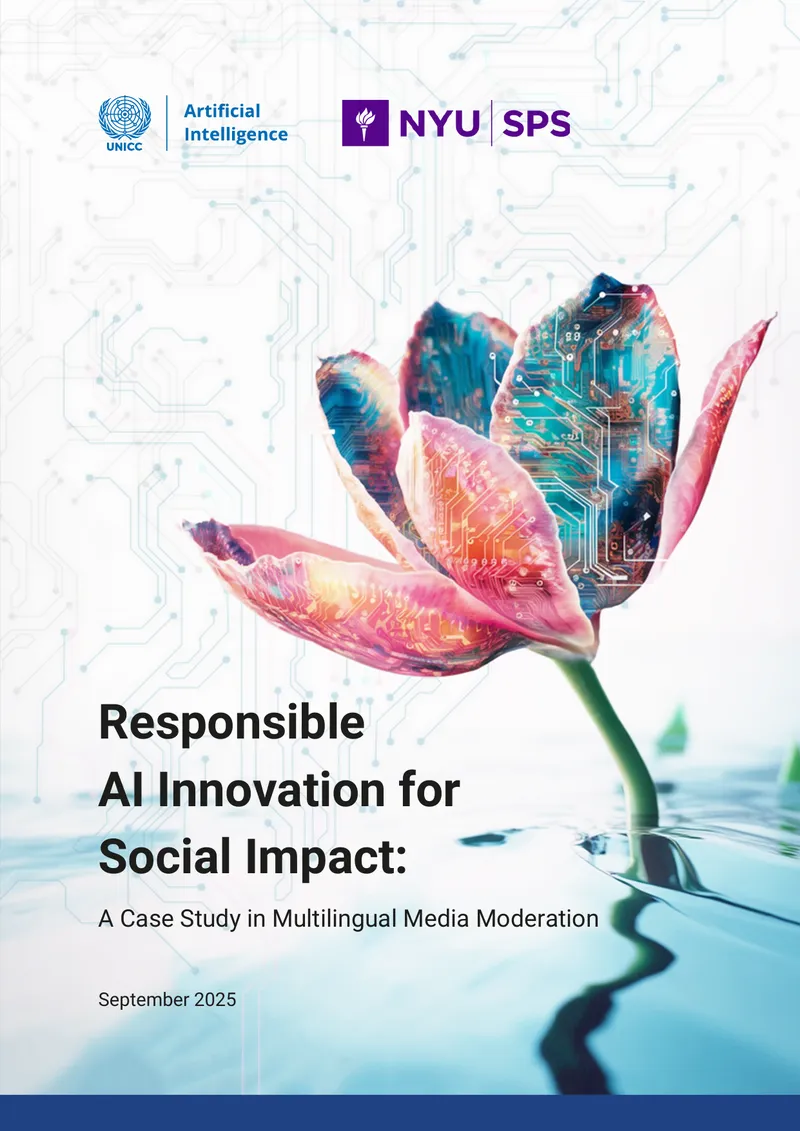 Responsible AI Innovation for Social Impact Case Study