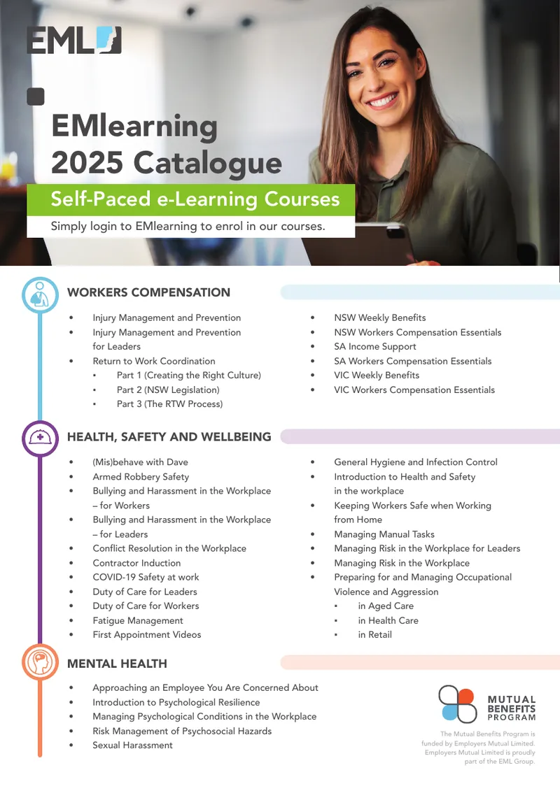 EMlearning Self-Paced e-Learning Catalogue 2025
