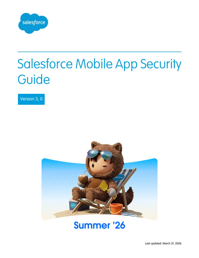 Salesforce Mobile App Security Guide
