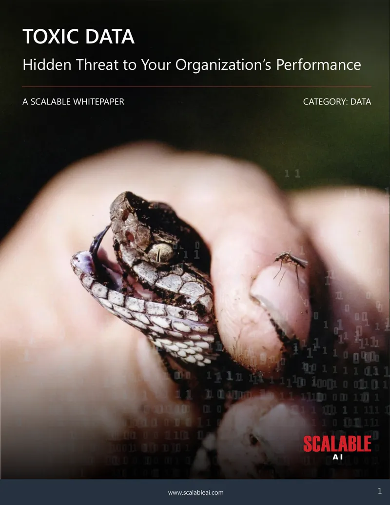 Toxic Data and Its Impact on Organizations