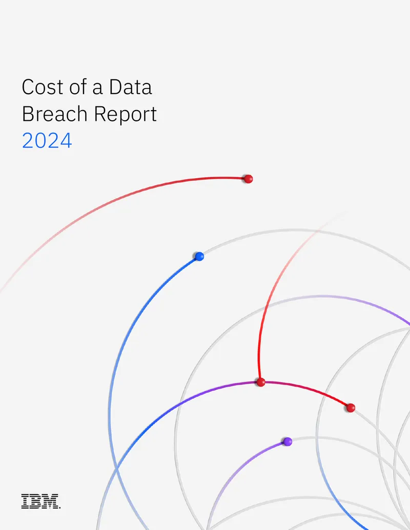 Cost of a Data Breach Report 2024
