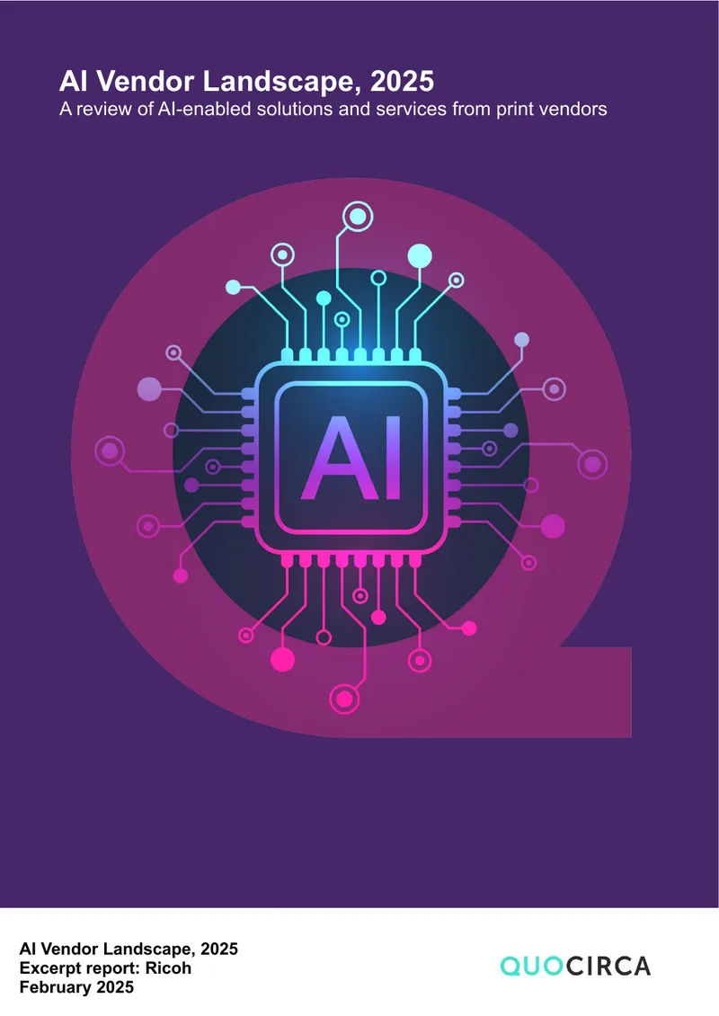 AI Vendor Landscape Analysis for 2025