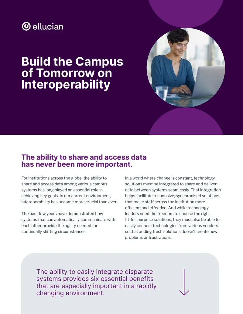Building a Campus on Interoperability
