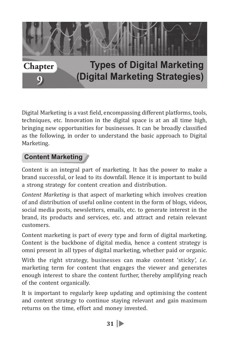 Digital Marketing Strategies and Content Creation