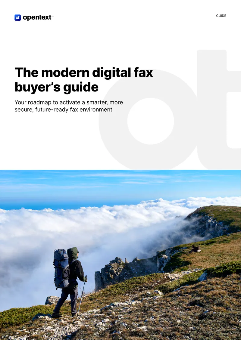 Modern Digital Fax Buyer’s Guide