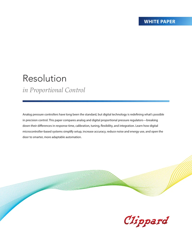 Resolution in Proportional Control Applications