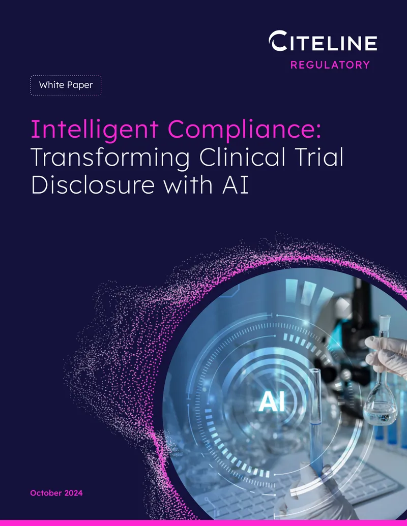 Intelligent Compliance in Clinical Trial Disclosure