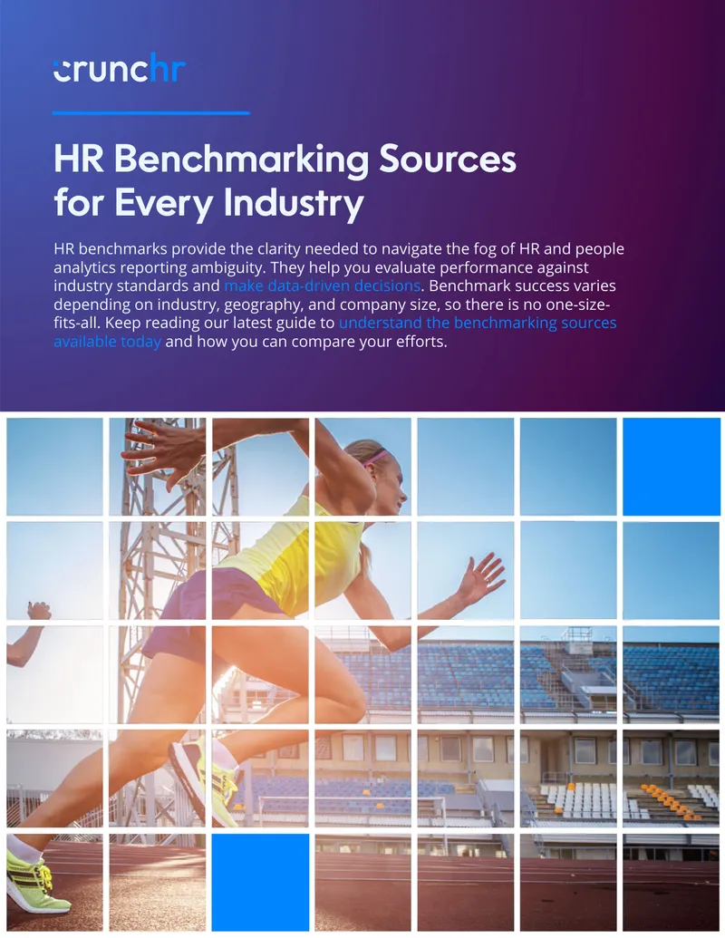 HR Benchmarking Sources for Every Industry