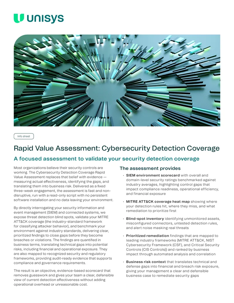 Cybersecurity Detection Coverage Rapid Value Assessment Guide