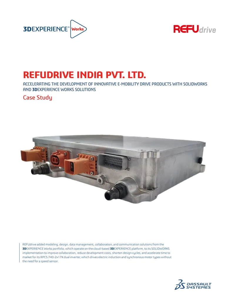REFUdrive Case Study on E-Mobility Development