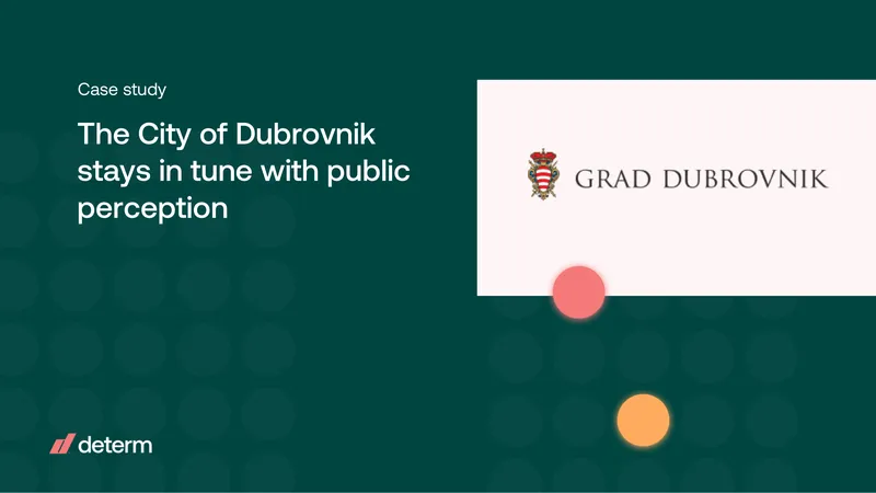 City of Dubrovnik Public Perception Management Case Study