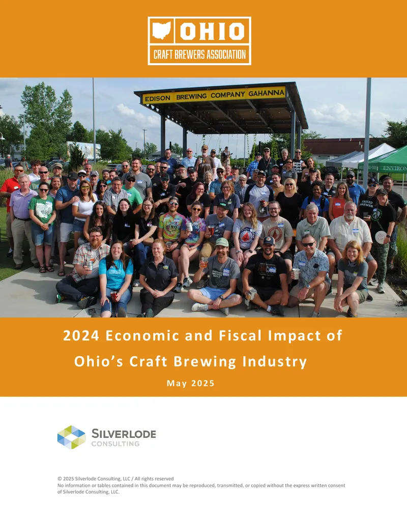 2024 Economic and Fiscal Impact of Ohio's Craft Brewing Industry