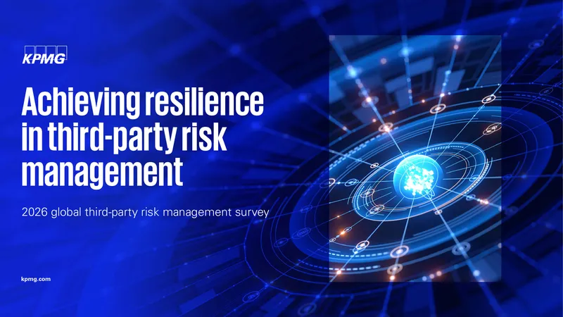 2026 Global Third-Party Risk Management Survey Results