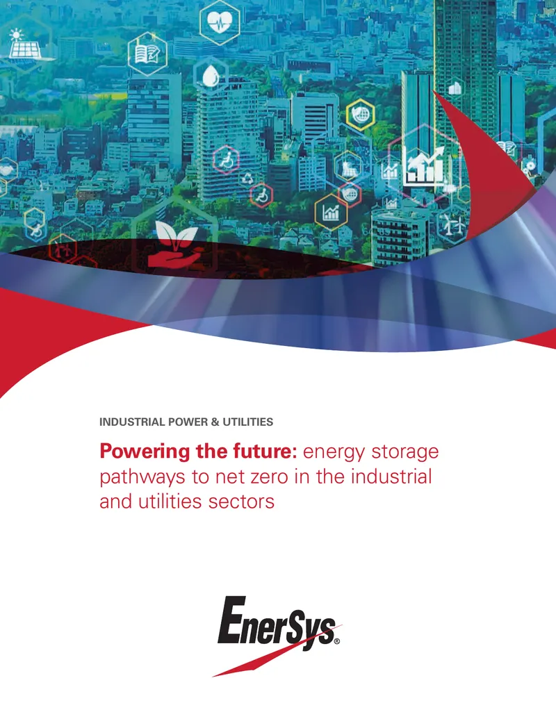 Energy Storage Pathways to Net Zero in Utilities