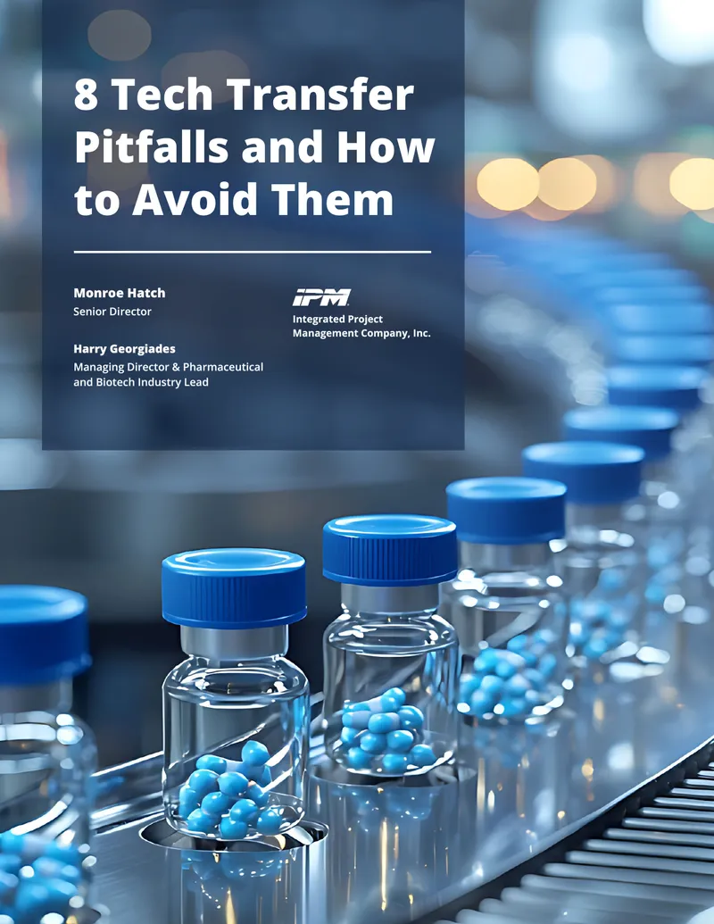 Tech Transfer Pitfalls and Preventive Measures