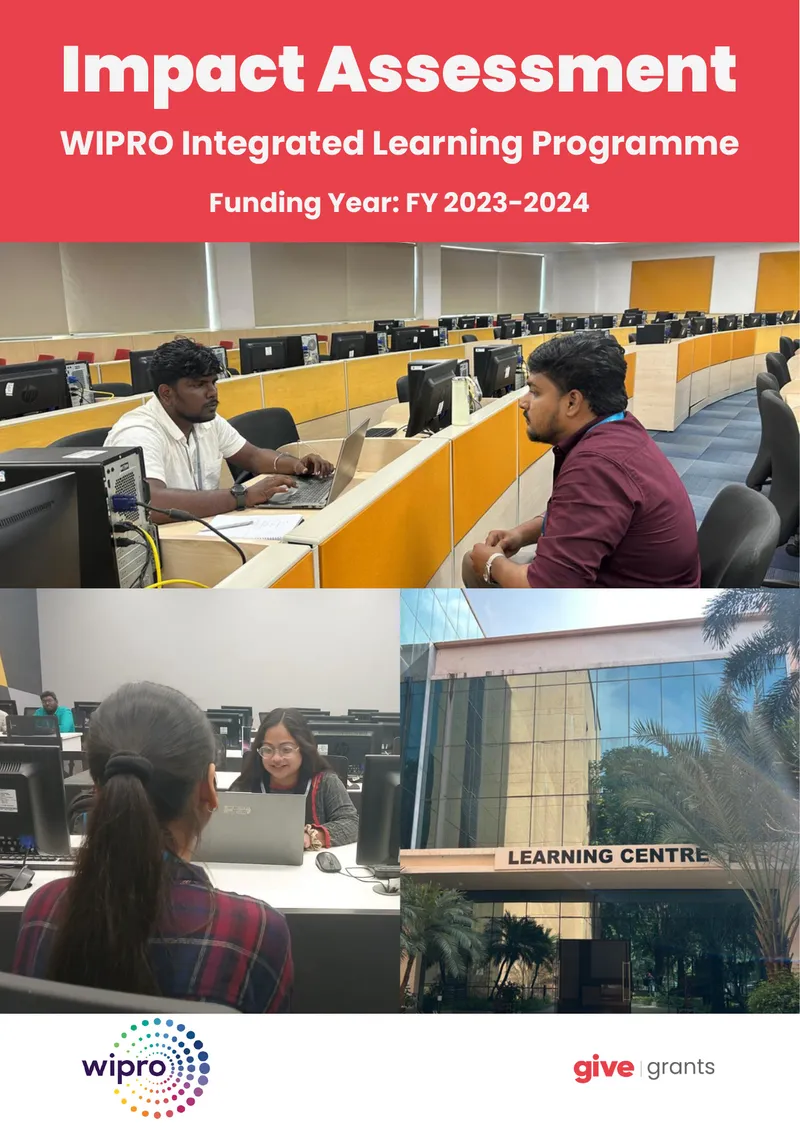 Impact Assessment of Wipro Integrated Learning Programme