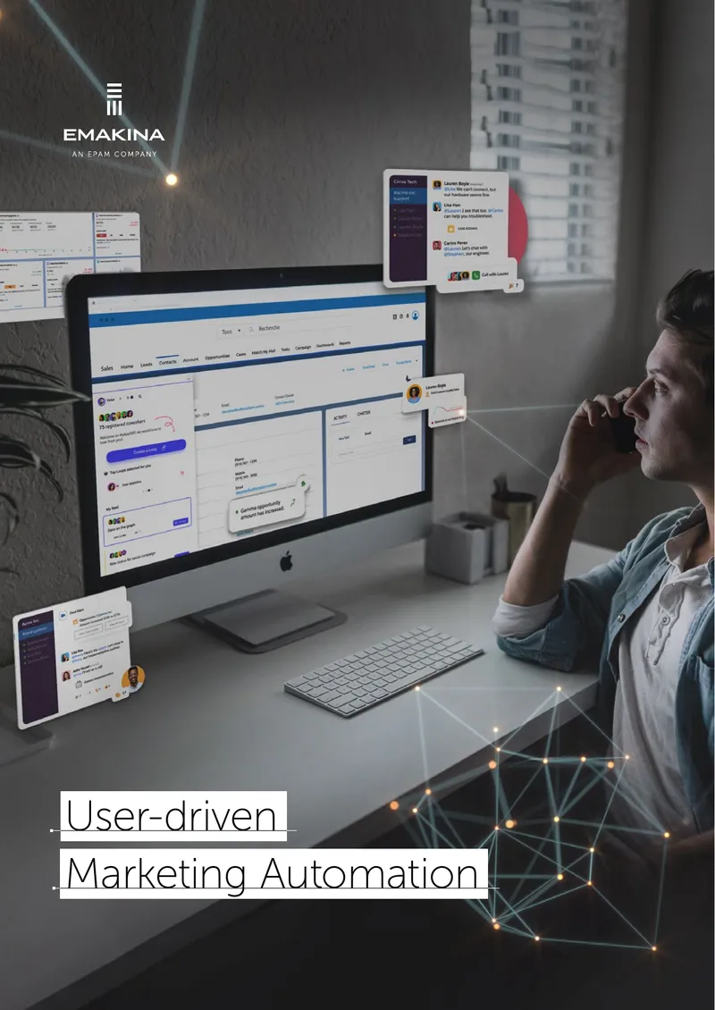 User-Driven Marketing Automation Strategies
