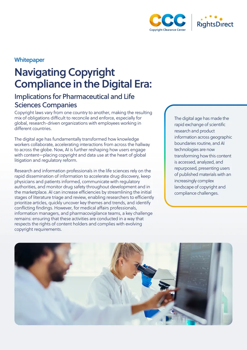 Navigating Copyright Compliance in the Digital Era