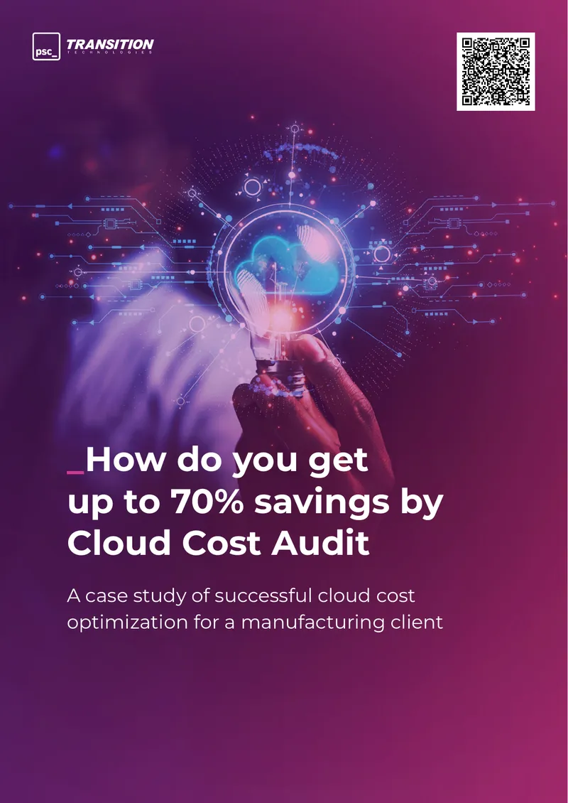 Cloud Cost Audit Case Study for Manufacturing