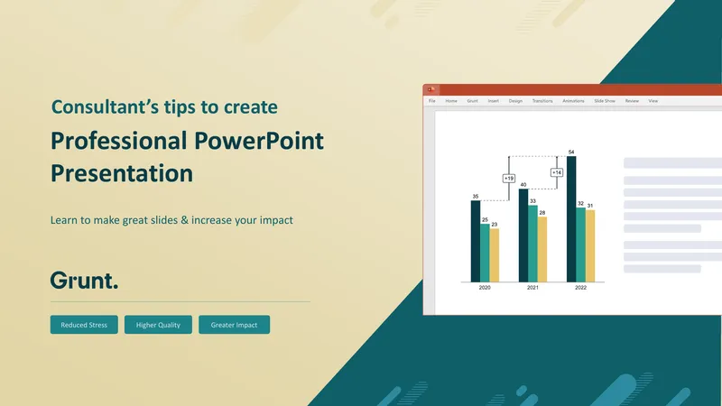 Consultant Tips for Effective PowerPoint Presentations