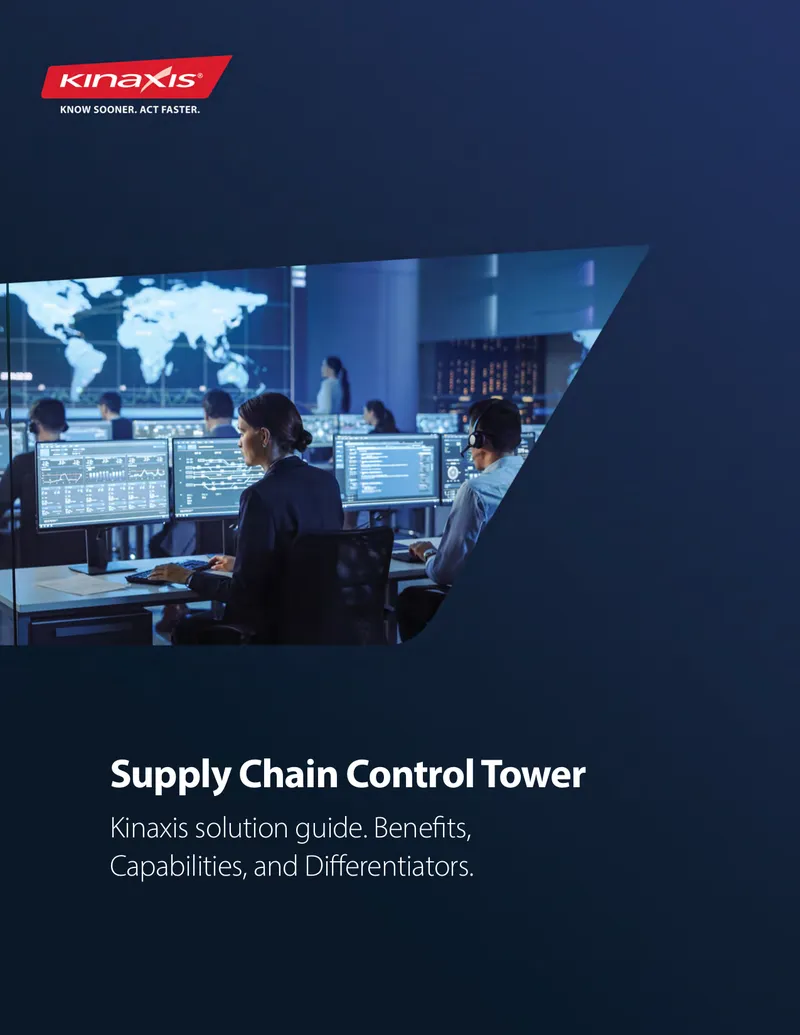 Kinaxis Supply Chain Control Tower Solution Guide