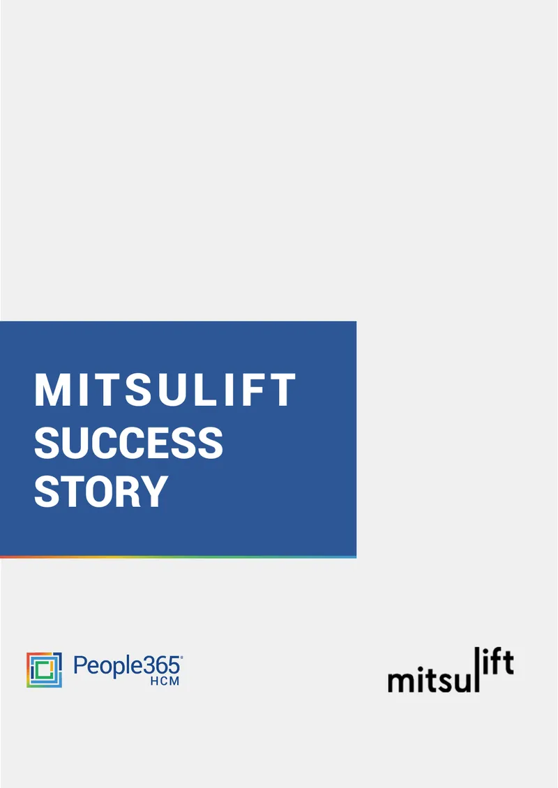 Mitsulift Human Capital Management Implementation Case Study
