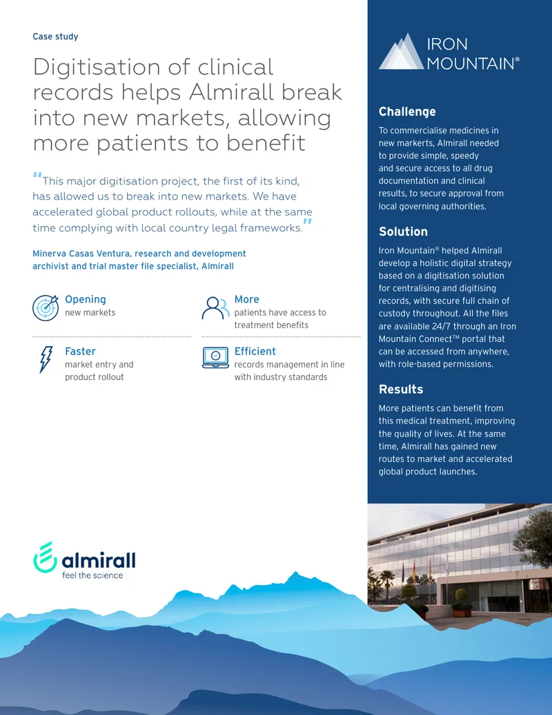 Digitisation Strategy for Pharmaceutical Market Access