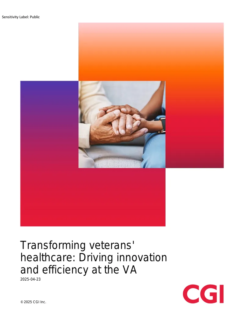 Transforming Veterans' Healthcare Through Innovation