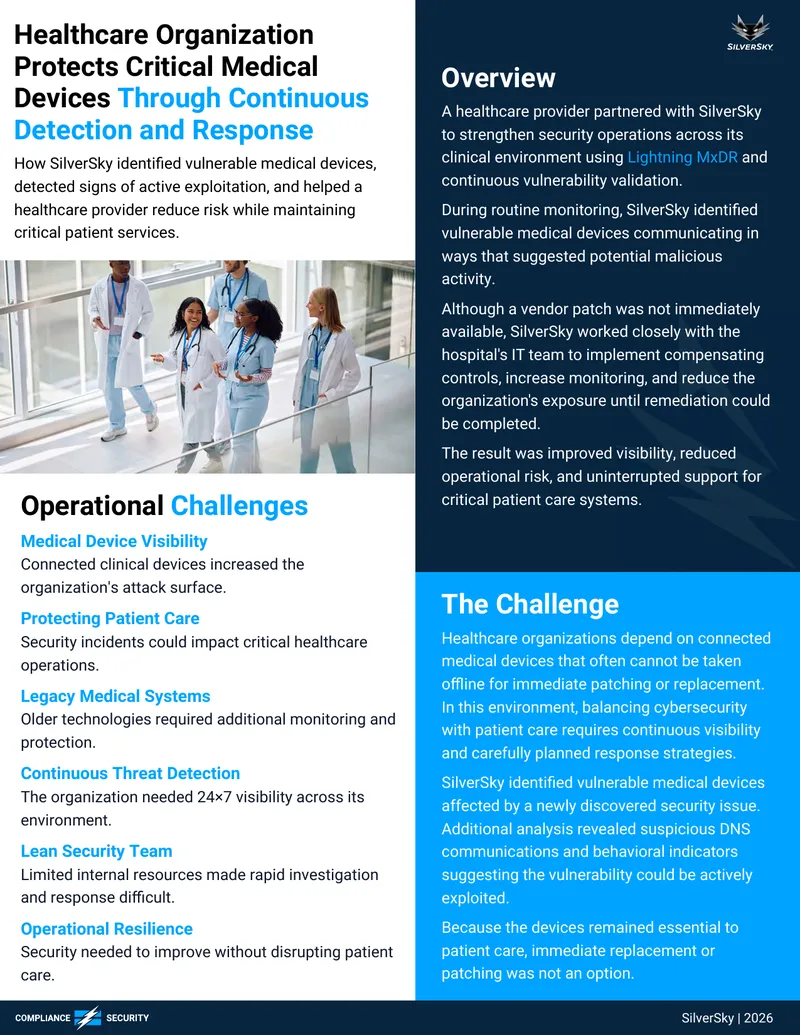 Healthcare Cybersecurity Strategy for Medical Devices