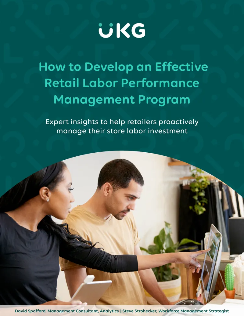 Developing an Effective Retail Labor Performance Management Program