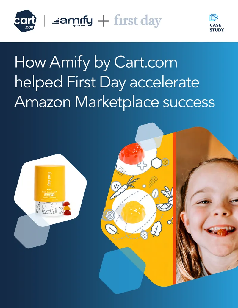 Amify by Cart.com Support for First Day's Amazon Success