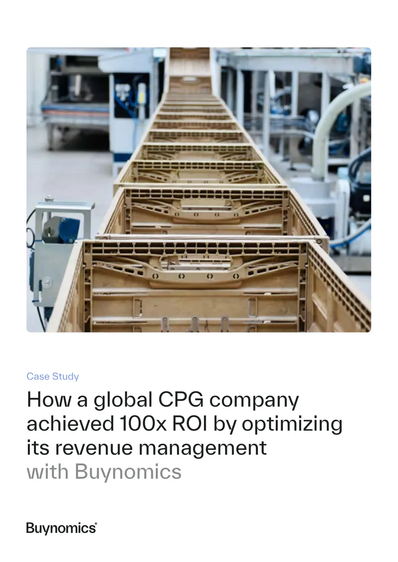 Revenue Management Optimization Case Study