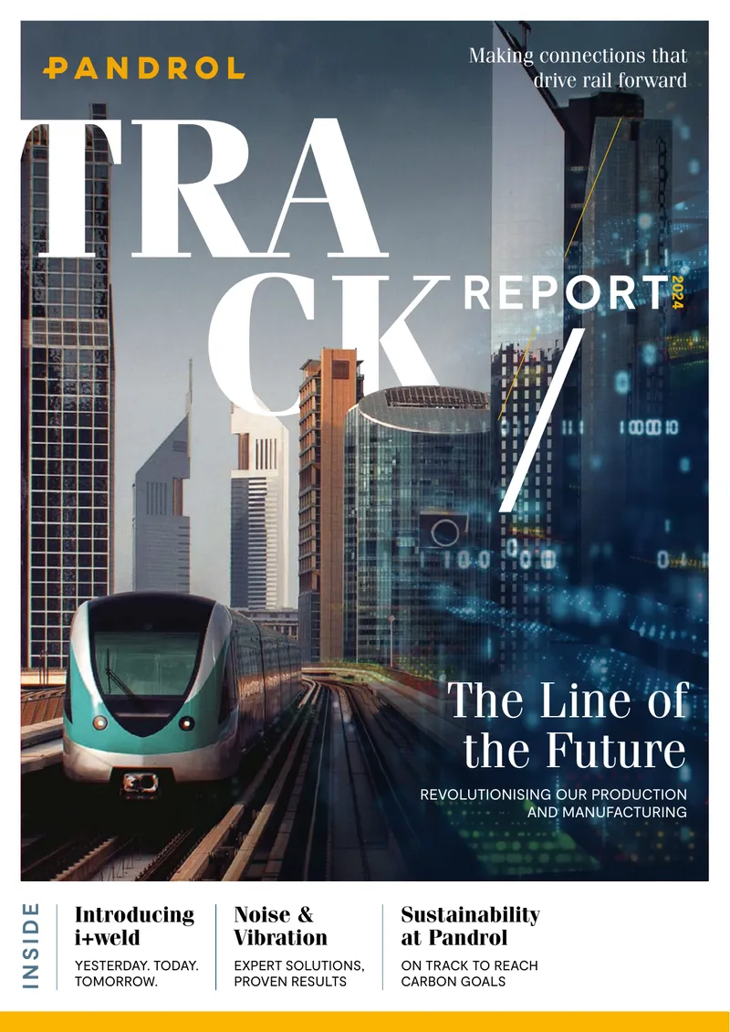 Track Report 2024 on Rail Innovation and Sustainability