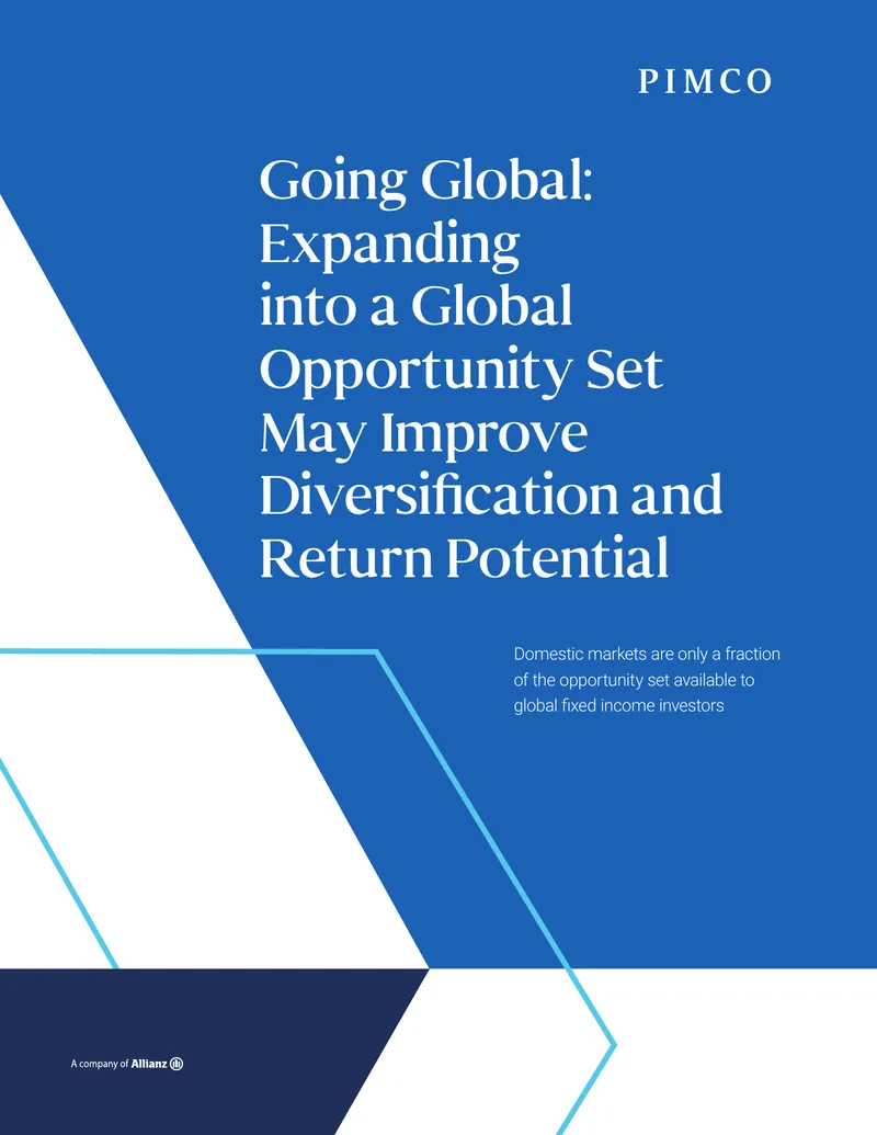 Global Fixed Income Investment Opportunities