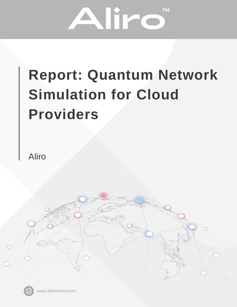 Quantum Network Simulation for Cloud Providers