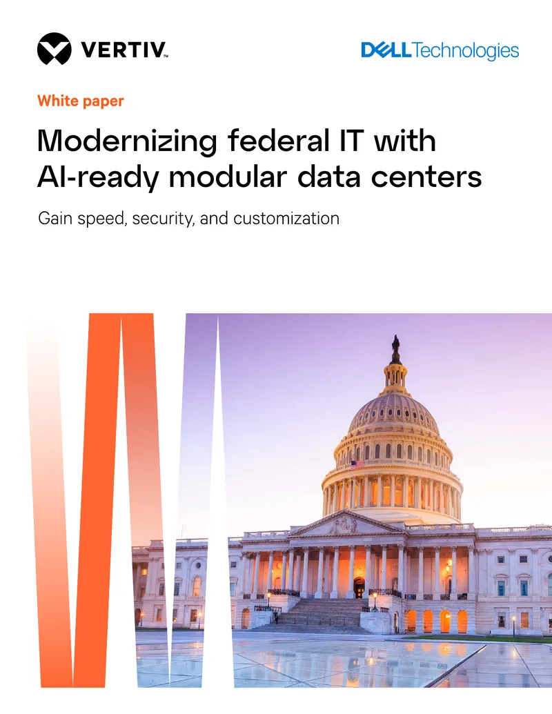 Modernizing Federal IT with AI-Ready Modular Data Centers