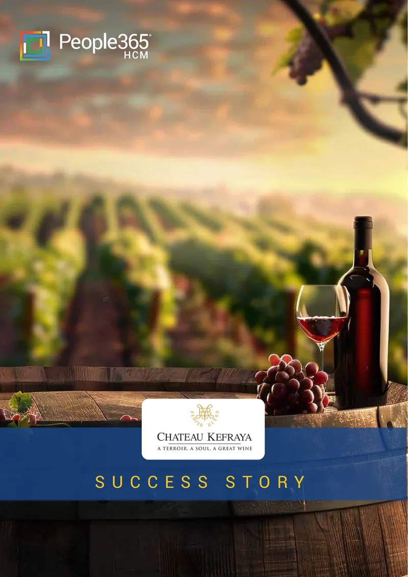 Château Kefraya Payroll Management Success Story