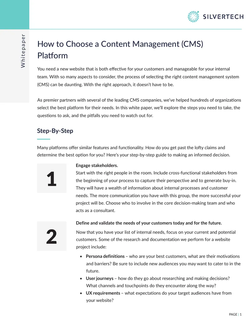 How to Choose a Content Management Platform