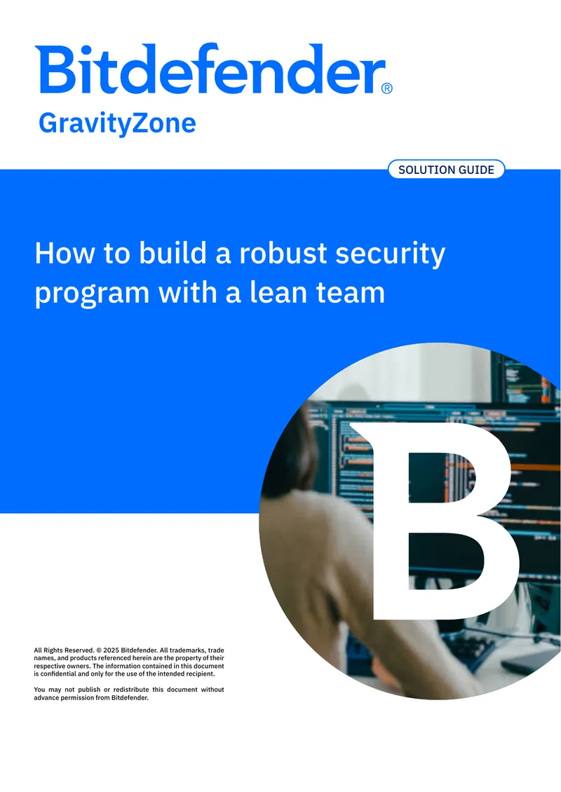 Building a Robust Security Program with Limited Resources
