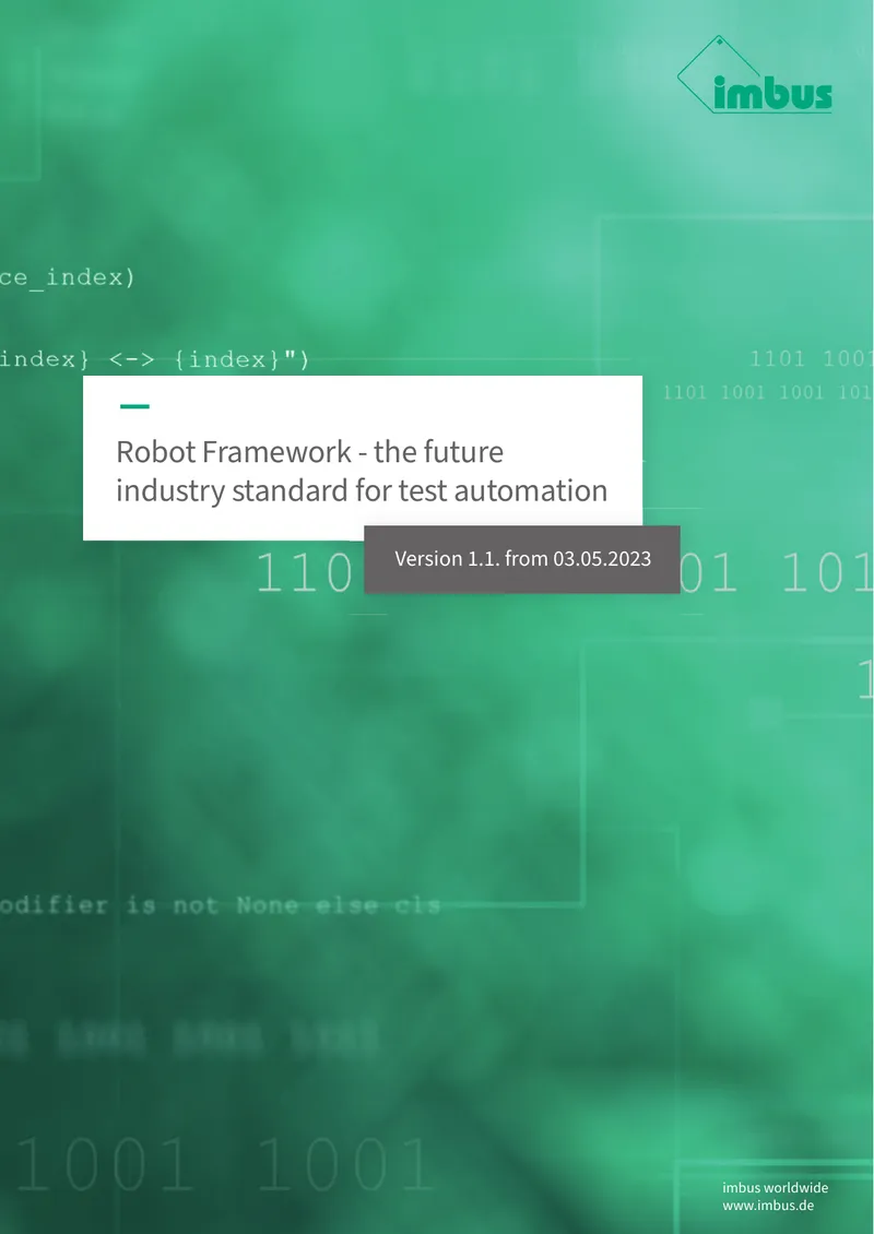 Robot Framework Test Automation Overview