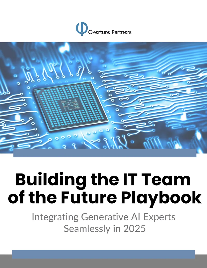 Integrating Generative AI Experts in IT Teams