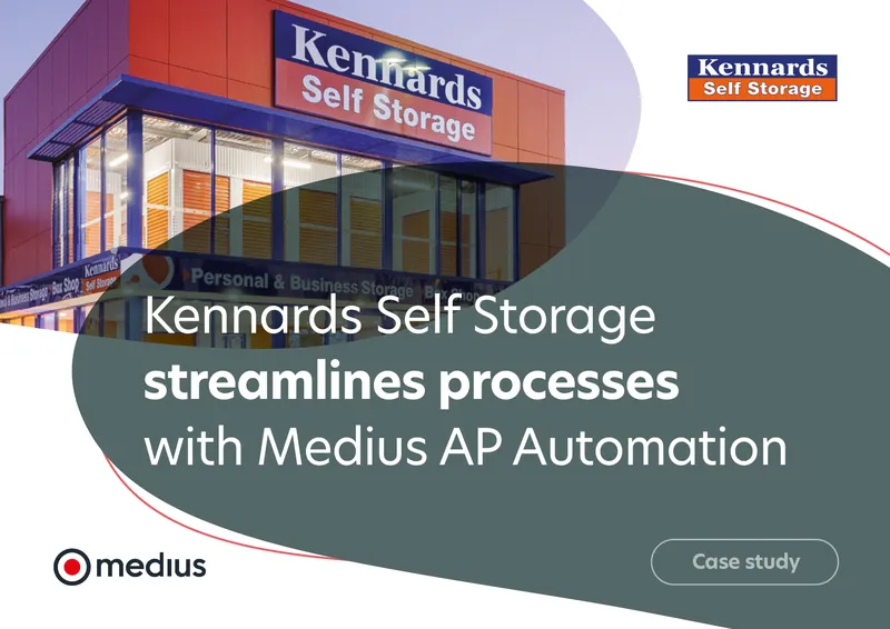 Kennards Self Storage AP Automation Case Study