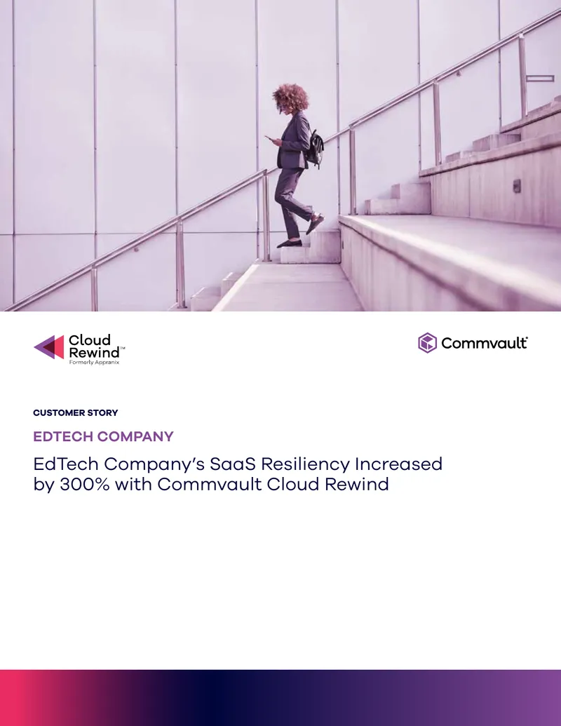 EdTech Company SaaS Resiliency Improvement Case Study