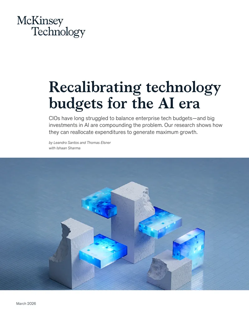 Recalibrating Technology Budgets for the AI Era