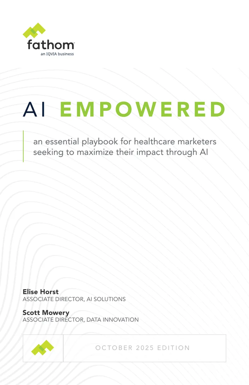 AI Empowered Playbook for Healthcare Marketers