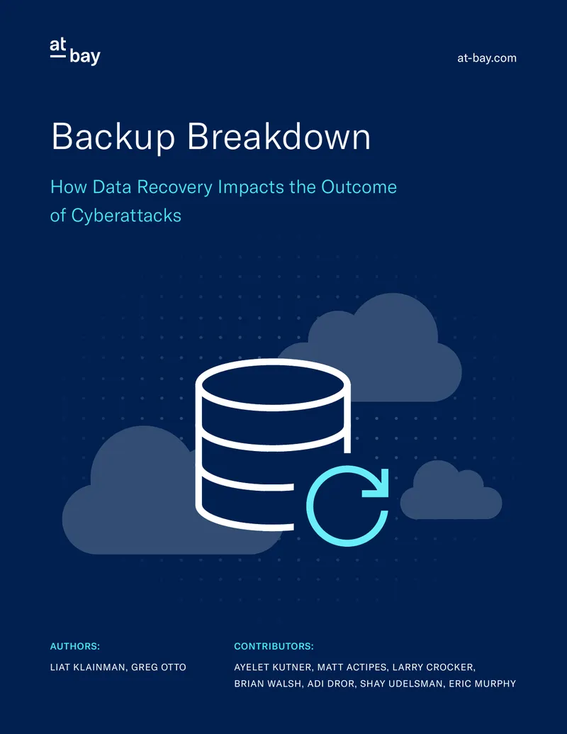 Data Recovery Impact on Cyberattack Outcomes preview page 1